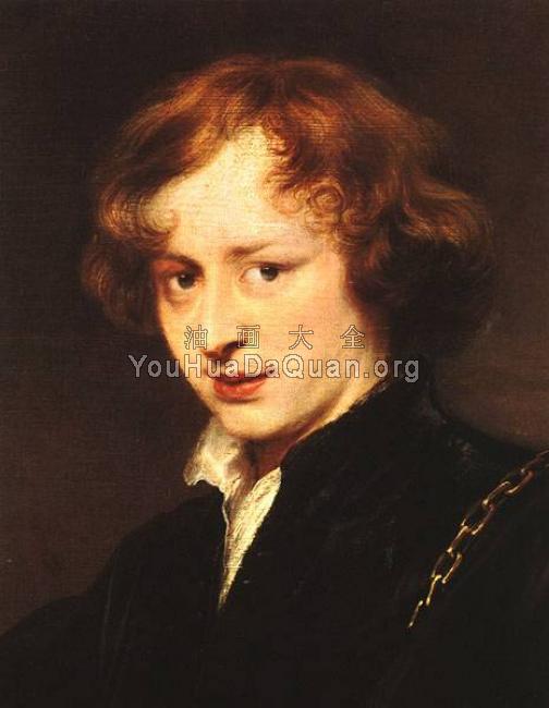 Self Portrait - 安东尼·凡·戴克